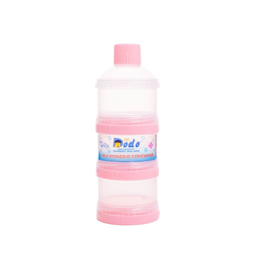 Dodo Milk Container Small 3 Layer  / Tempat Susu