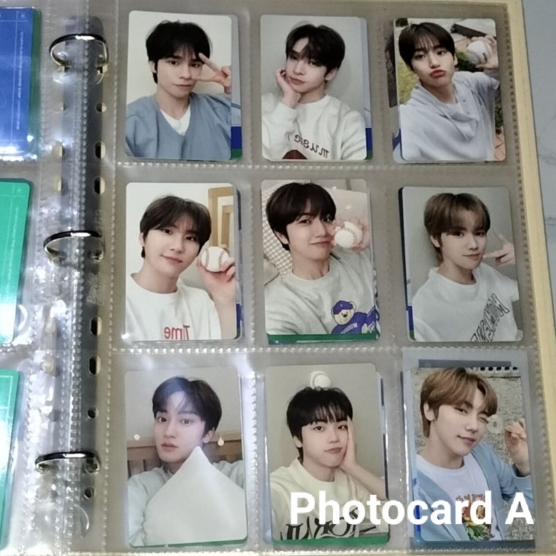 PHOTOCARD OFFICIAL CRAVITY SUMPACK 2021 BENE SSQ THE AWAKENING SERIM ALLEN JUNGMO WOOBIN WONJIN MINH