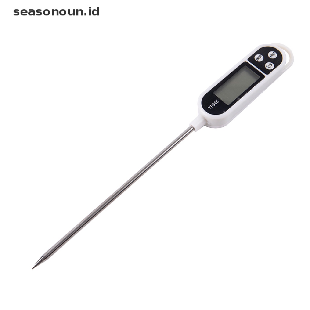 【seasonoun】 TP300 Food Thermometer Kitchen Thermometer Electronic Oven Kitchen Tools .