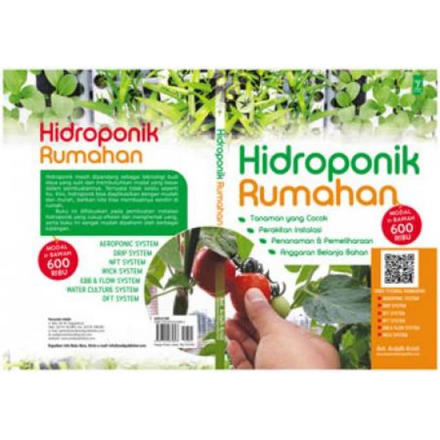 Modal Hidroponik Rumahan - hidroponik sederhana