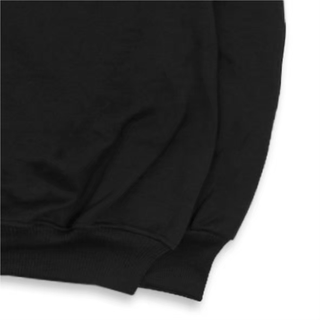 Sweater Hoodie Pria crewneck distro original Hoodie  Full Cotton Terbaru Sometimes warna Hitam