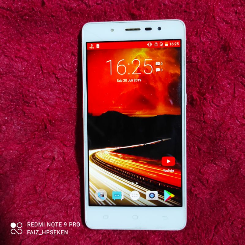 Andromax R2 4G Ram 2gb Hp Second Normal Murah Siap Pakai