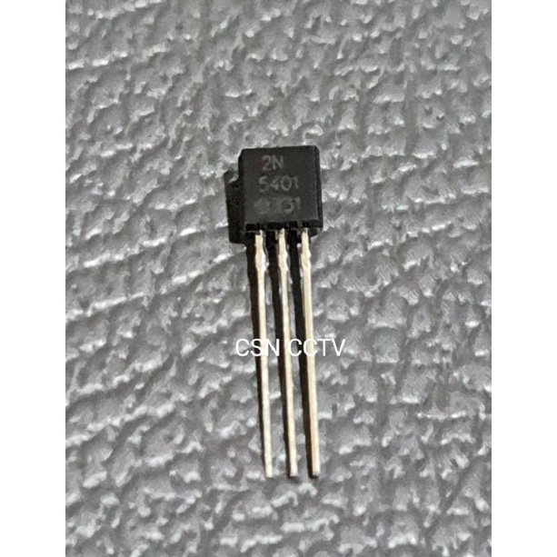 Transistor 2N 5401 2N5401 TR 2N 5401 RRT