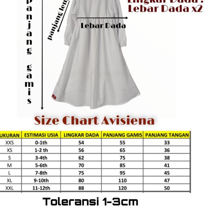 New MODE™✧Avisiena - Gamis Kutung Dress Panjang Anak Tanpa Lengan Warna Hitam, Abu Tua, Dark Grey, S