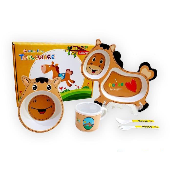 Bamboo Feeding Set Full Body Tutumi / Feeding Set Bayi / Feeding Set Bamboo