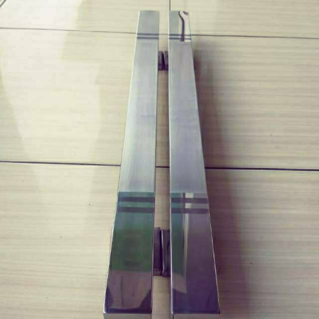 HANDLE PINTU RUMAH PANJANG 1.8 meter STENLIS ANTI KARAT