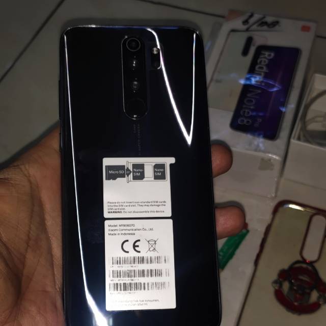 Redmi note 8pro 6-128