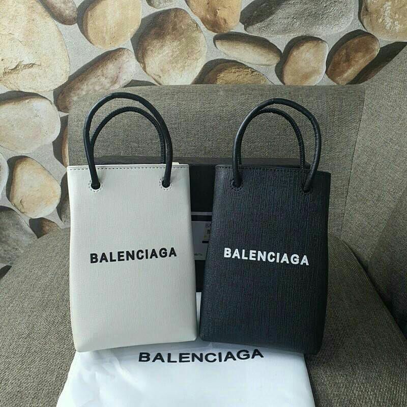 Balenciaga Shopping phone Holder bag (Pls baca deskripsi lengkap)