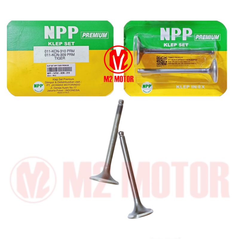KLEP SET TIGER PAYUNG KLEP NPP