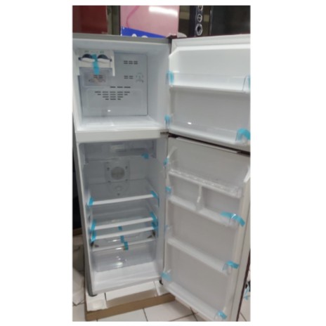 Polytron Kulkas 2 Pintu 240 Liter PRM 28BN Tempered Glass PROMO GARANSI