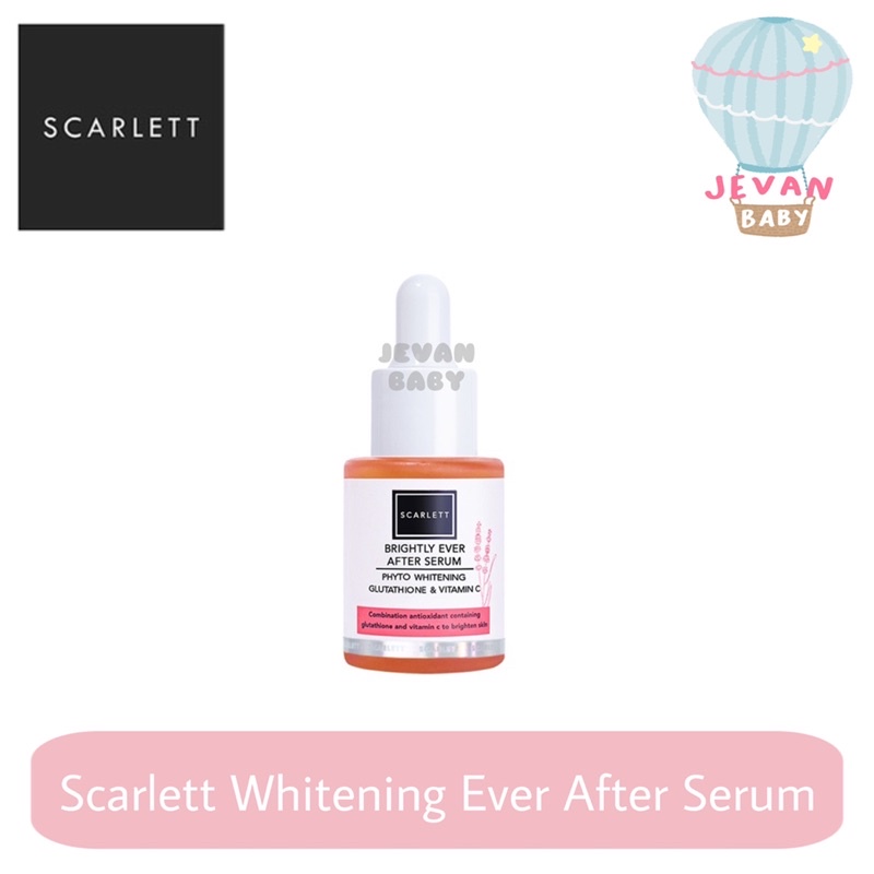 Scarlett Whitening Brightly Ever After Serum