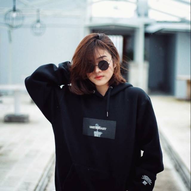 Sweatee Jaket United Hart