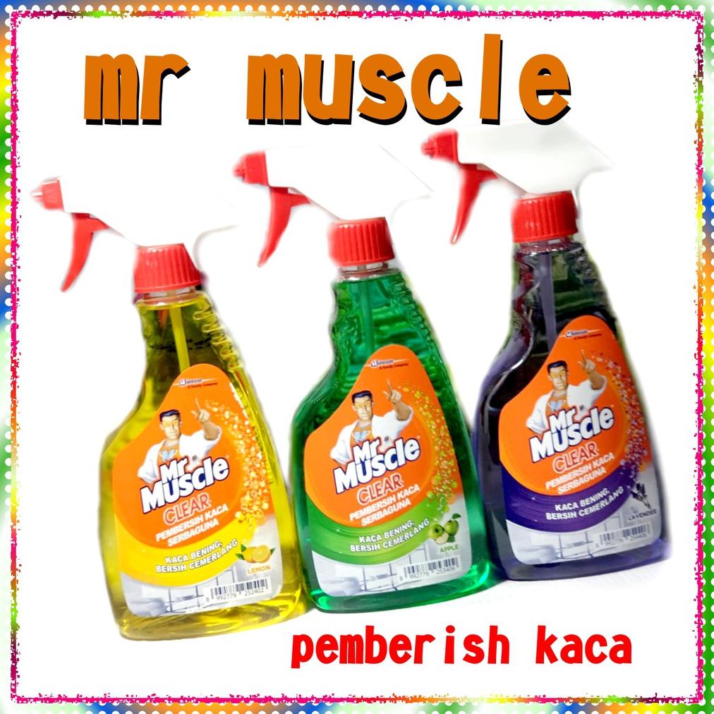 promo PEMBERSIH KACA mr muscle GLASS CLEANER MR MUSCLE spray