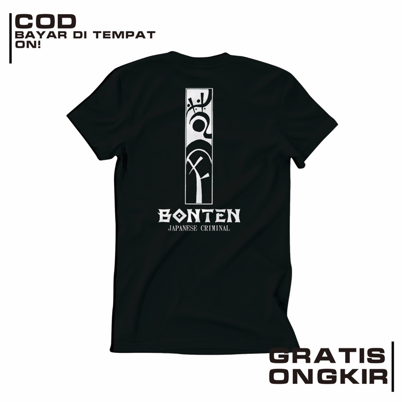 KAOS ANIME TOKYO REVENGER BONTEN GANG | KAOS BONTEN | KAOS TOKYO REVENGER