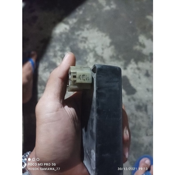 CDI/ECU /PENGAPIAN /CDI ORIGINAL MEGAPRO PRIMUS