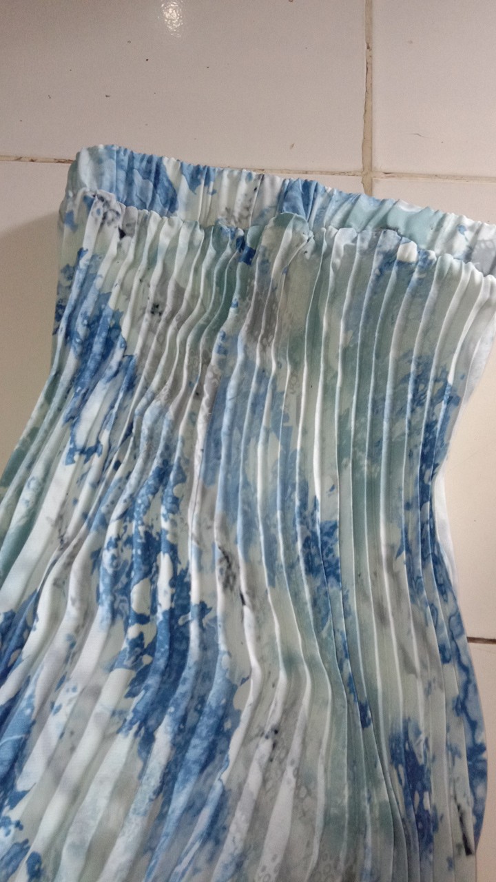 V256-8  Rok Plisket Shantel Woolpeach Mayung Skirt Wanita Dewasa