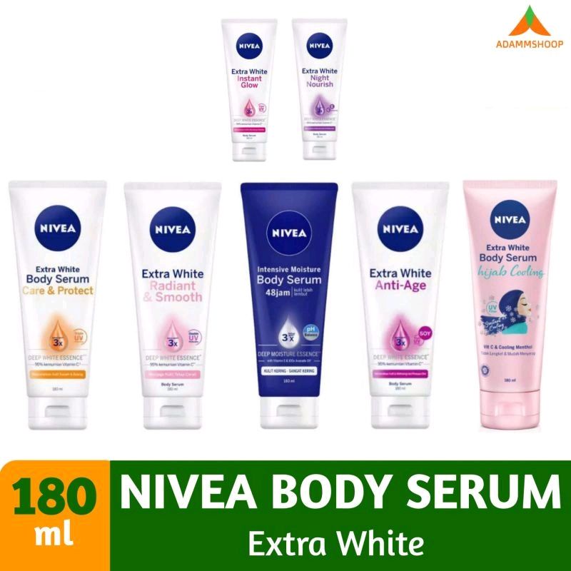 Nivea Extra White Body Serum 180ml