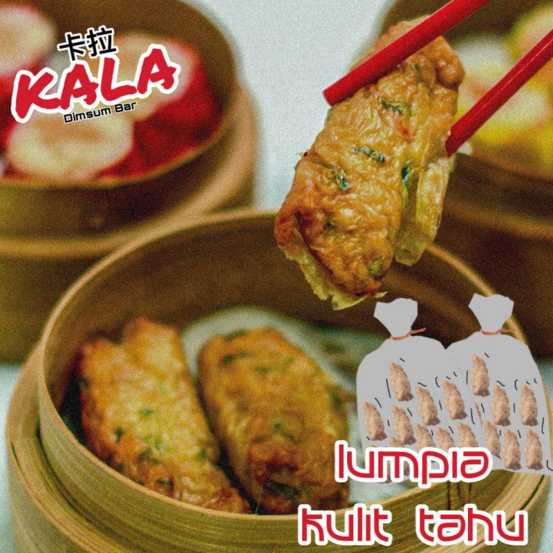 

LUMPIA KULIT TAHU (belum matang, isi 10 buah)