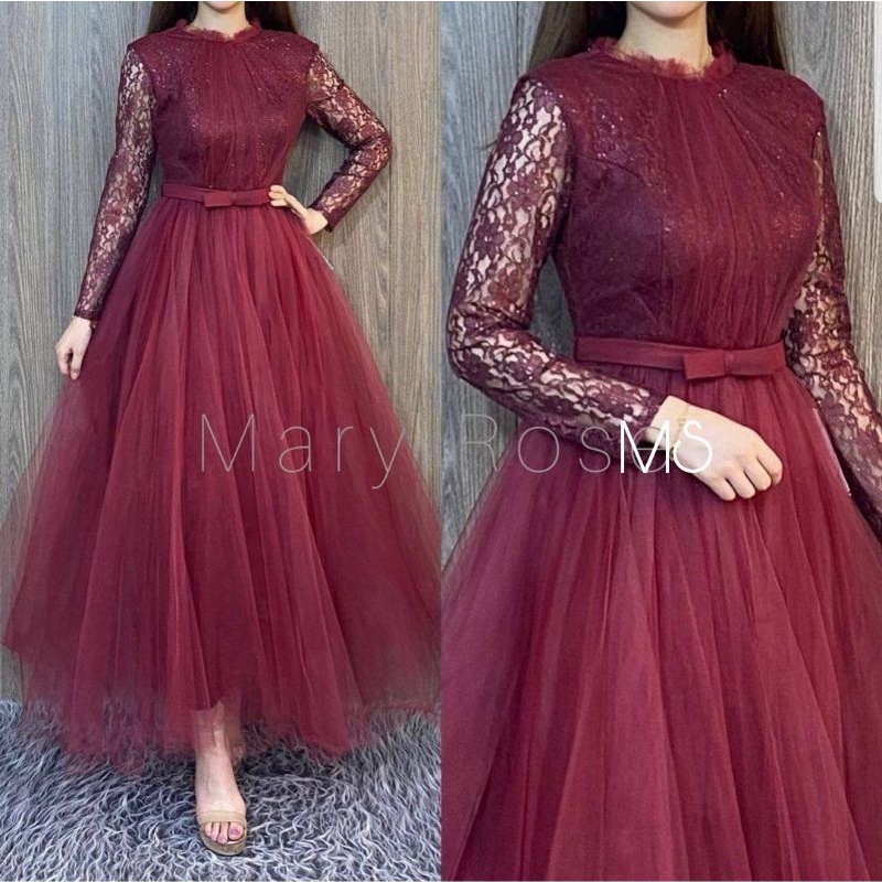 Gamis MARYROSE Terbaru /Gamis lebaran Terbaru 2022 / gamis lebaran 2022 / gamis lebaran modern mewah