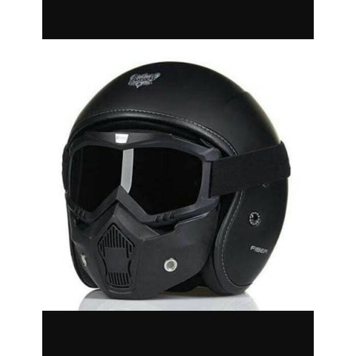 masker helm shark google bikin helm mirip shark