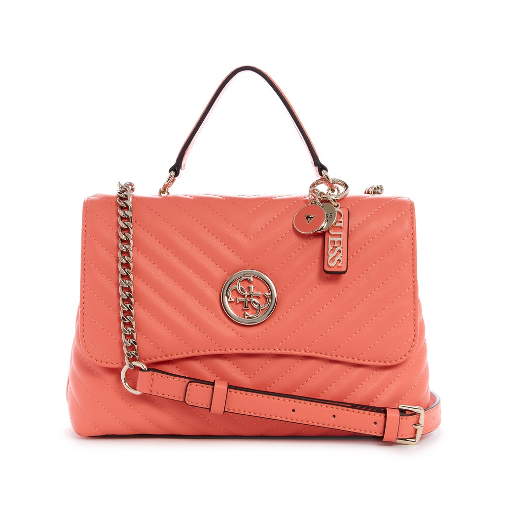 Tas Guess Original Wanita - Blakely Top Handle Flap