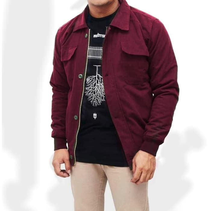 Jaket Pria Import S5Xl Busana Musim Gugur Dan Musim Dingin Panja KR240  Waterproof Parka Big Size Xx