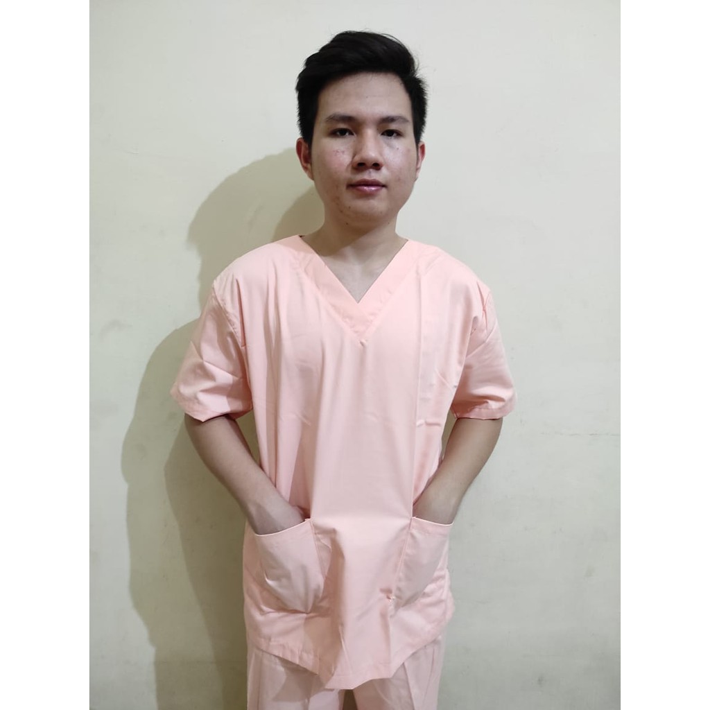 BAJU OK/BAJU OKA/BAJU OKA MURAH/BAJU OKA LENGAN PANJANG/SERAGAM MEDIS/BAJU MEDIS/BAJU OKA PENDEK