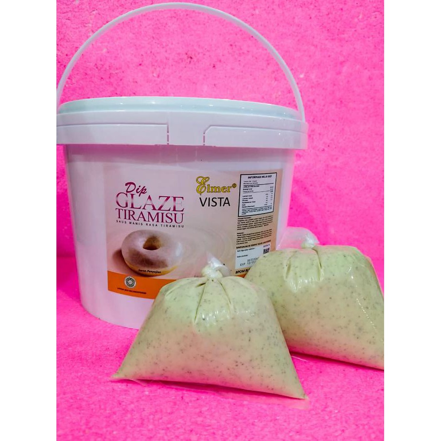 

ELMER DIP GLAZE TIRAMISU RE-PACK 250 GR MURAH / GLAZE TIRAMISU SALE Kode 1459