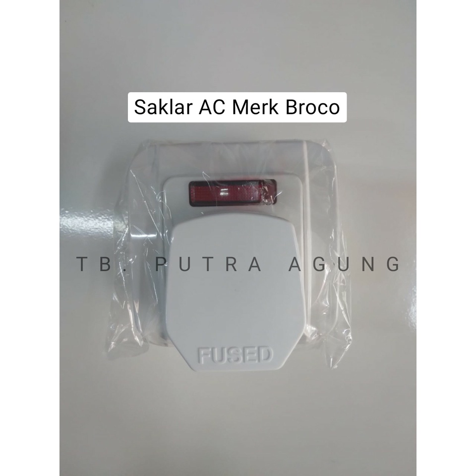 Saklar AC Merk Broco