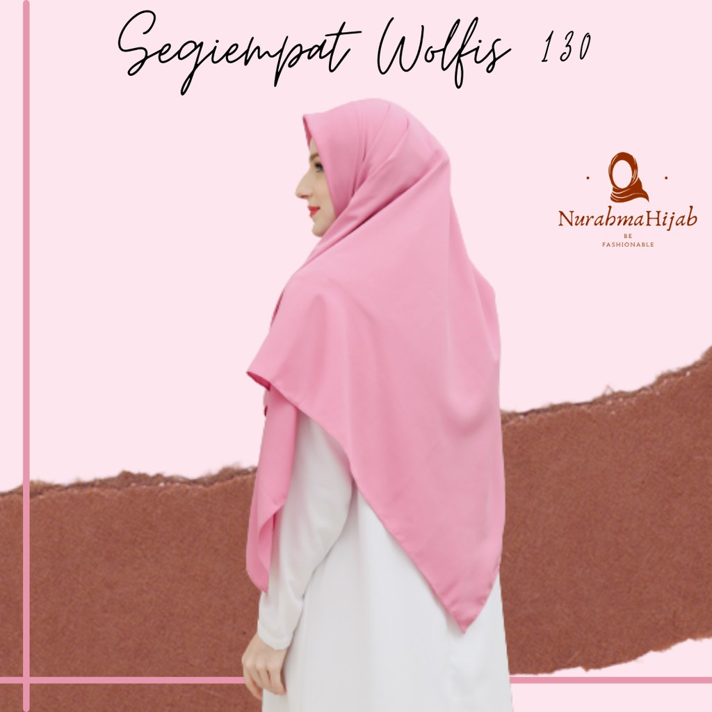 Jilbab Segi Empat Wolfis 130x130 Syari