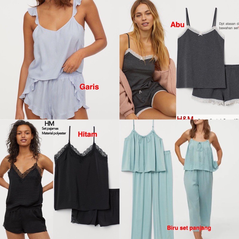 Camisole Set by HM | Shopee Indonesia