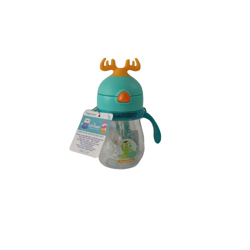 Sugar Baby TRITAN Sippy Cup Deer (320ml, 9mo+) Moon 280ml Botol Minum Anak