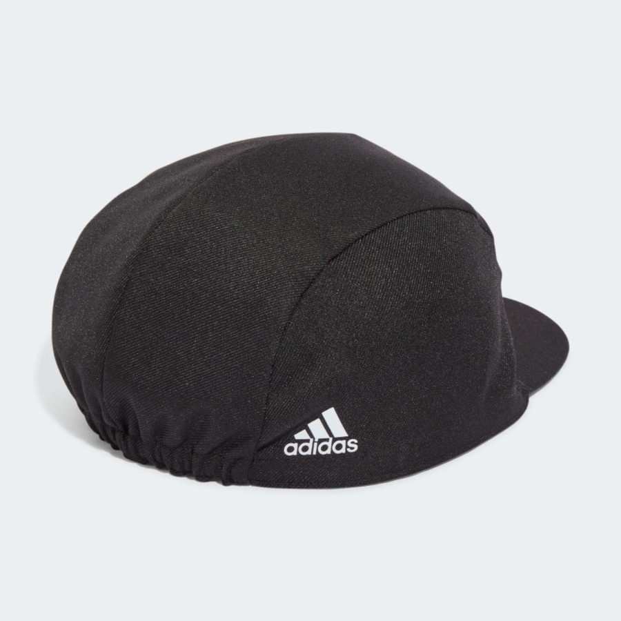 Topi Sepeda Cycling Cap ADIDAS The Solid Ve-Lo Black 3-Stripes HA6983 Original 100%