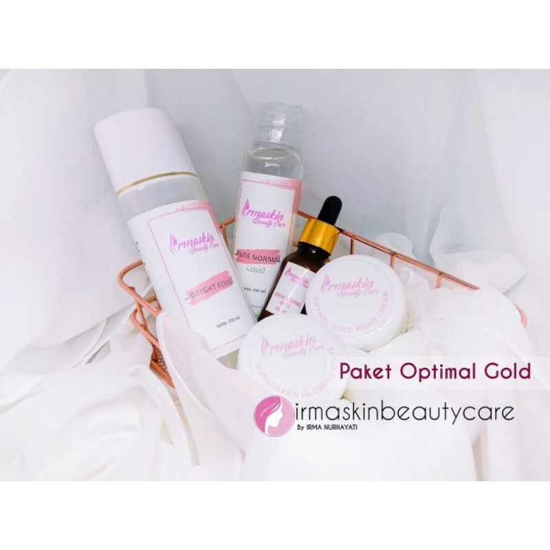 IRMASKIN BEAUTYCARE- OPTIMAL GOLD