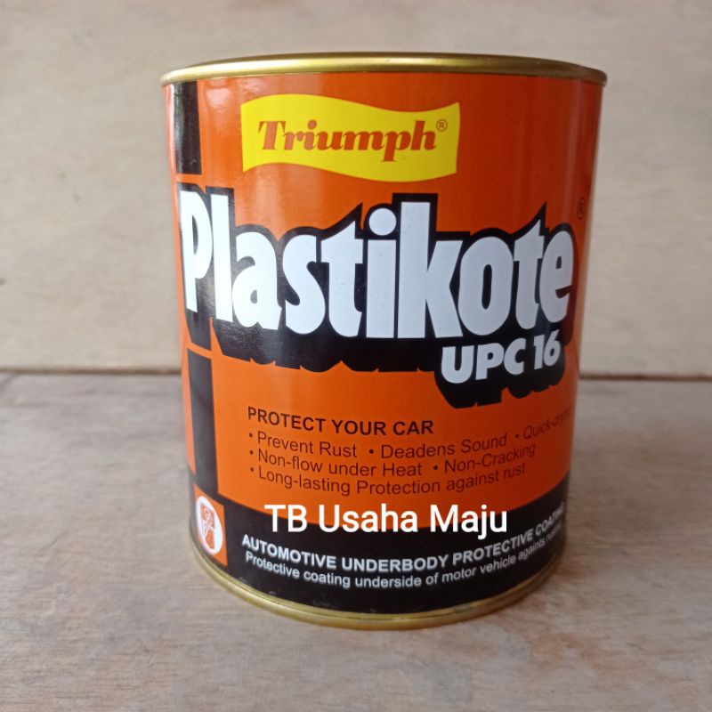 Plastikote UPC 16 Cat Flintkote Anti Karat / Anti Korosi Kolong Mobil TRIUMPH