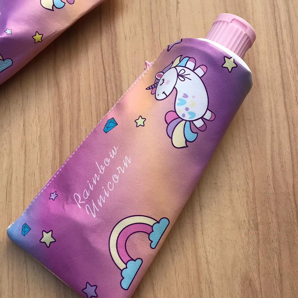 KOTAK PENSIL SERUTAN ODOL UNICORN TEMPAT PENSIL IMUT LUCU TERMURAH !!! HADIAH ULANG TAHUN ANAK MURAH