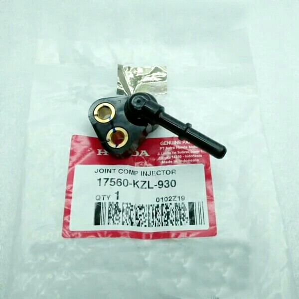 Pangkon Dudukan Joint Injector Injektor Beat Scoopy Spacy Vario 110 Fi Esp KZL Original AHM