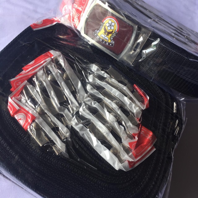 Ikat pinggang OSIS SMA
