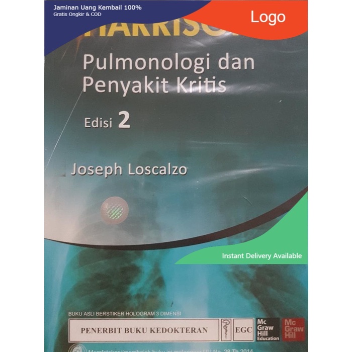 [ORIGINAL] Harrison Pulmonologi dan Penyakit Kritis 2e - Joseph L.