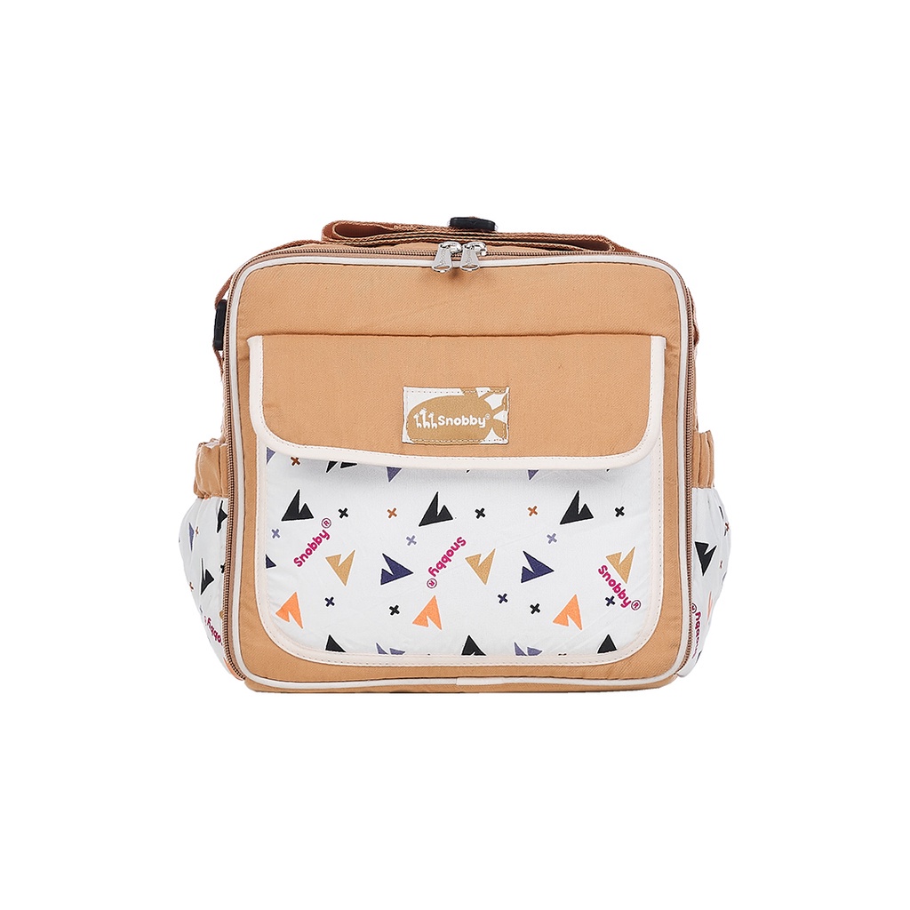 Snobby Tas Bayi Snobby Kecil Saku Print Summit Series - JB
