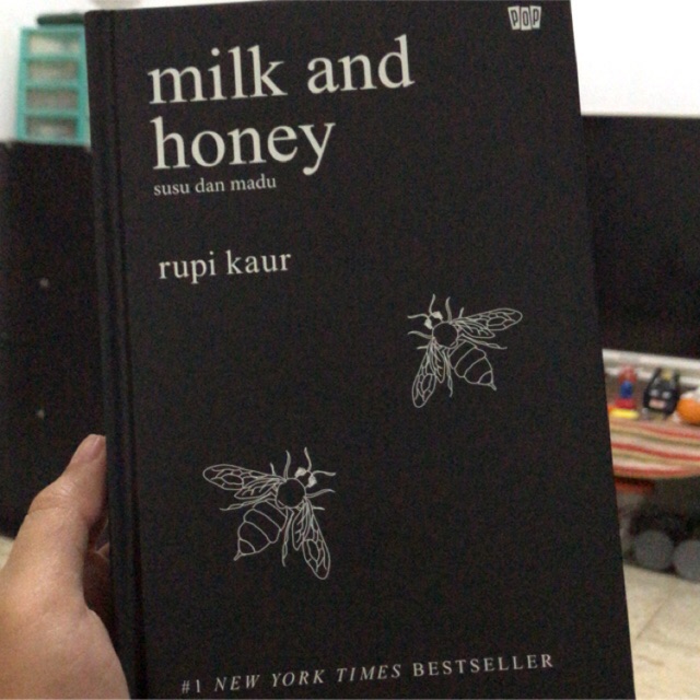 Milk and honey by rupi kaur Original HARDCOVER