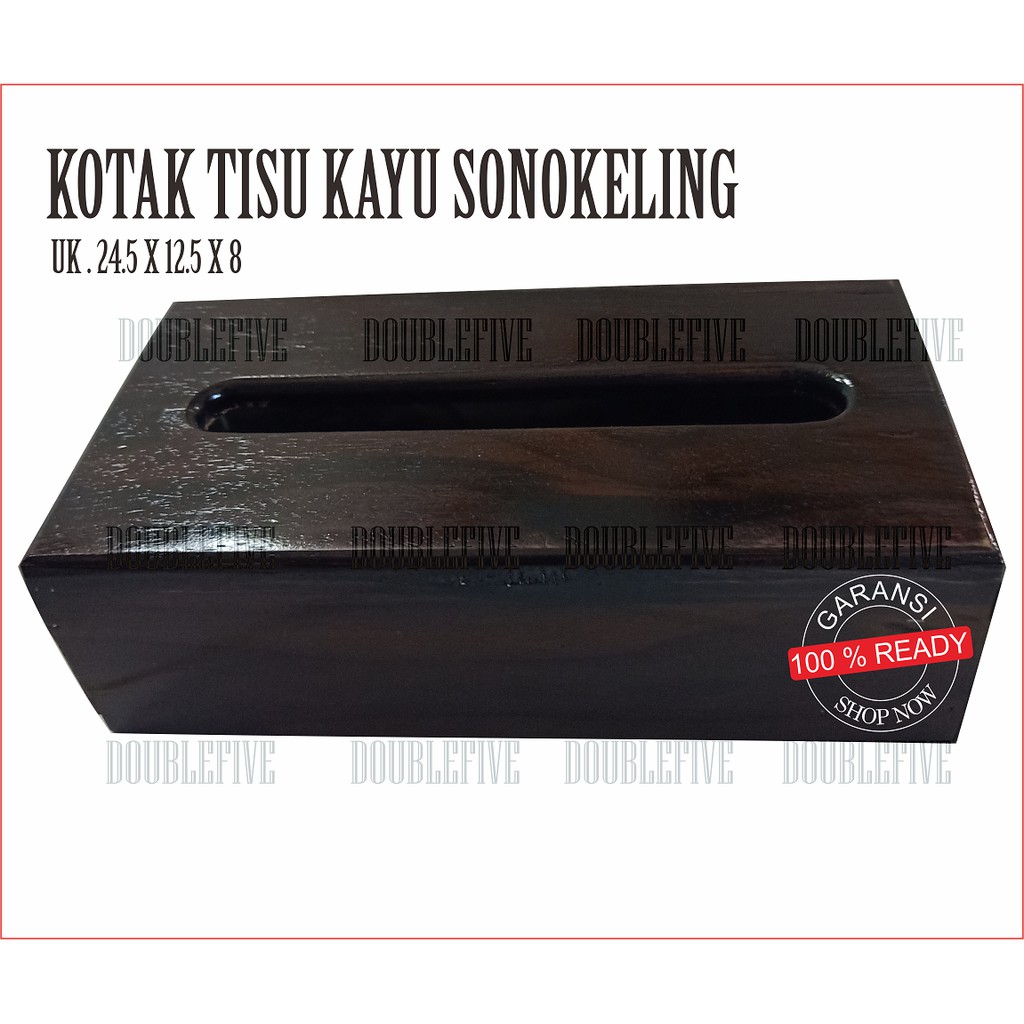 Tempat tissue Kotak Tissue tissue box Tisu Kayu Sonokeling Asli Bergaransi