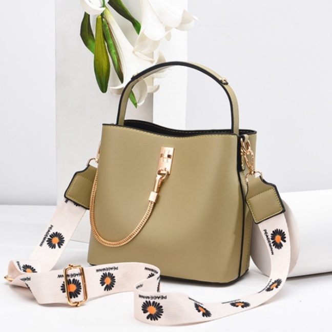 BJ26018 - BLACK/BLUE/GRAY/ORANGE/PINK - TAS JINJING TOTEBAG HANDBAG SLEMPANG TAS WANITA FASHION IMPORT MODIS ELEGAN TERMURAH TERLARIS TERBARU BAGSTORE JAKARTA TAS BATAM JT6018 GT1504