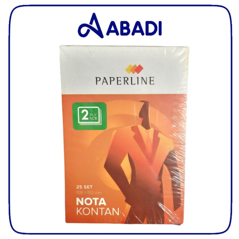 

Nota Kontan Paperline 2Ply/3ply/1ply isi 10