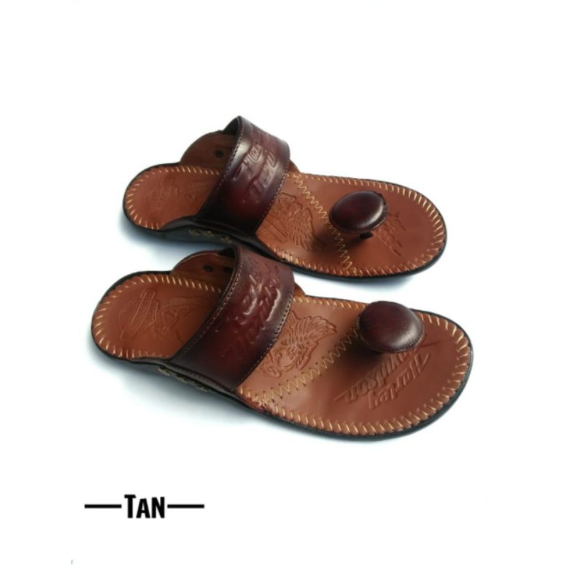 SANDAL KULIT HARLEY DAVIDSON PRIA
