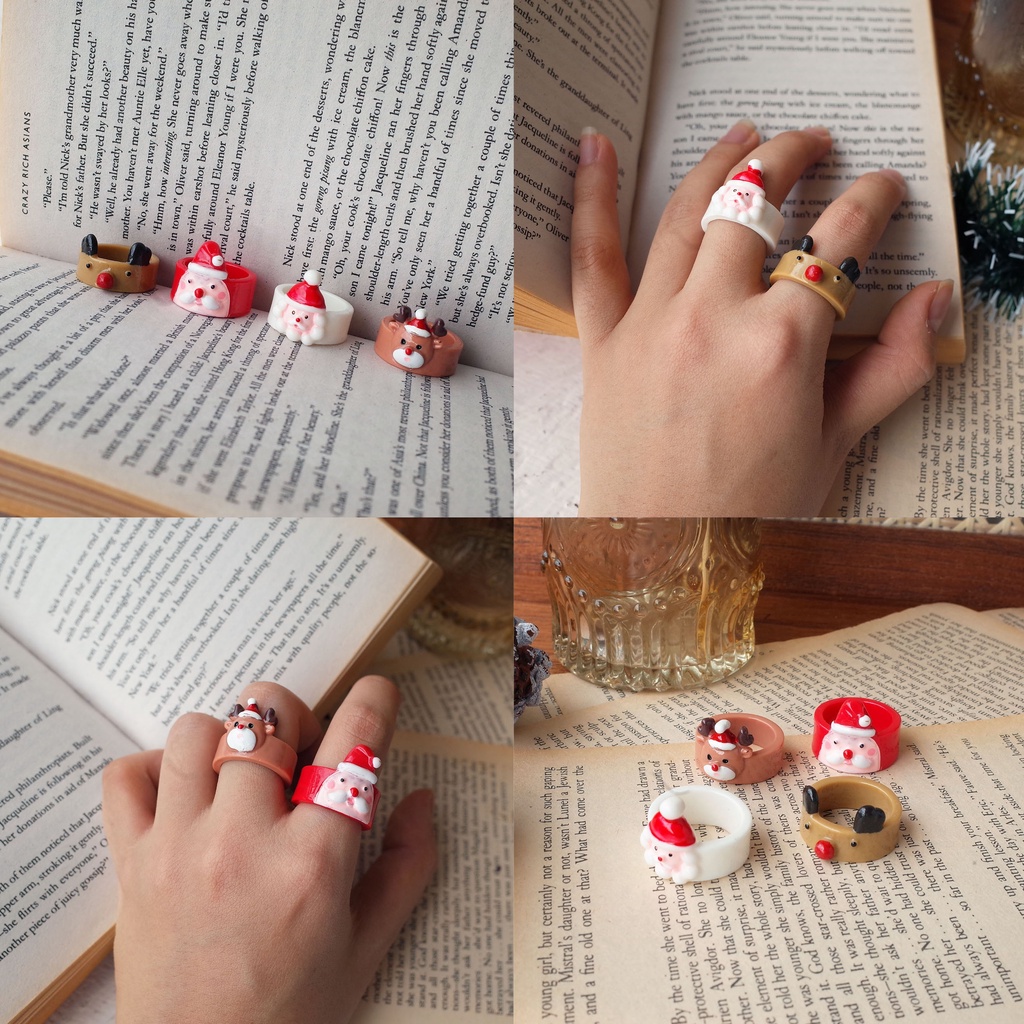 GELANG NATAL / BANDO NATAL / ANTING NATAL / ANTING XMAS / CHRISTMAS