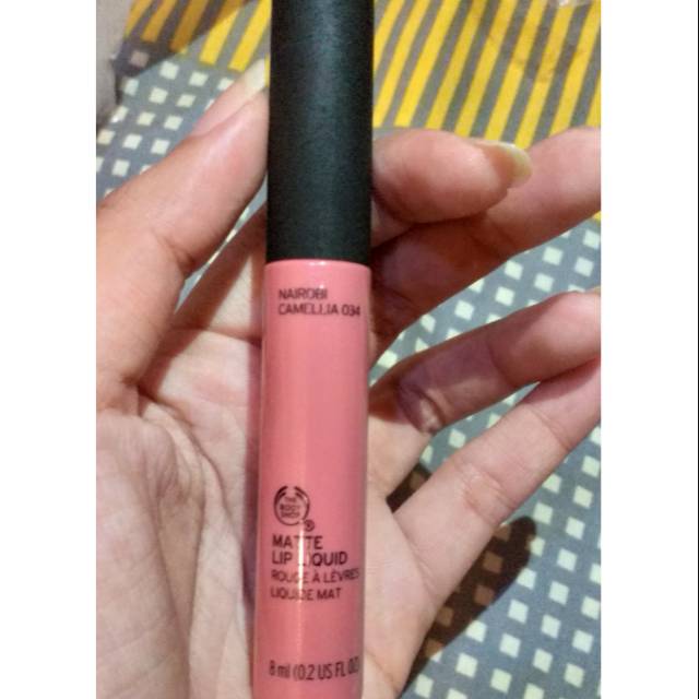 The Body Shop Matte Lip Liquid preloved