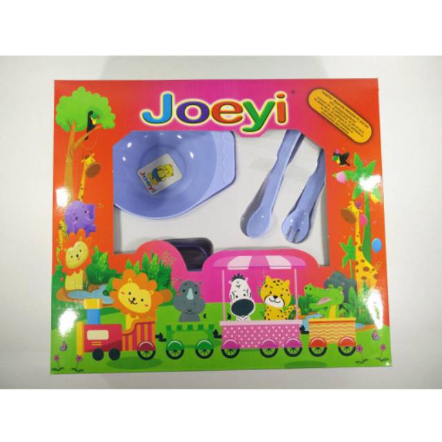 Feeding set bayi joeyi/ perlengkapan makan bayi