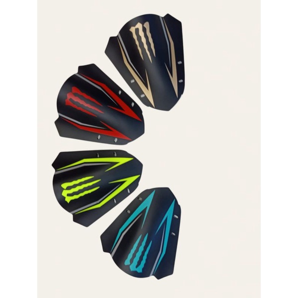 Visor YAMAHA ALL NEW/old AEROX 155 CONNECTED