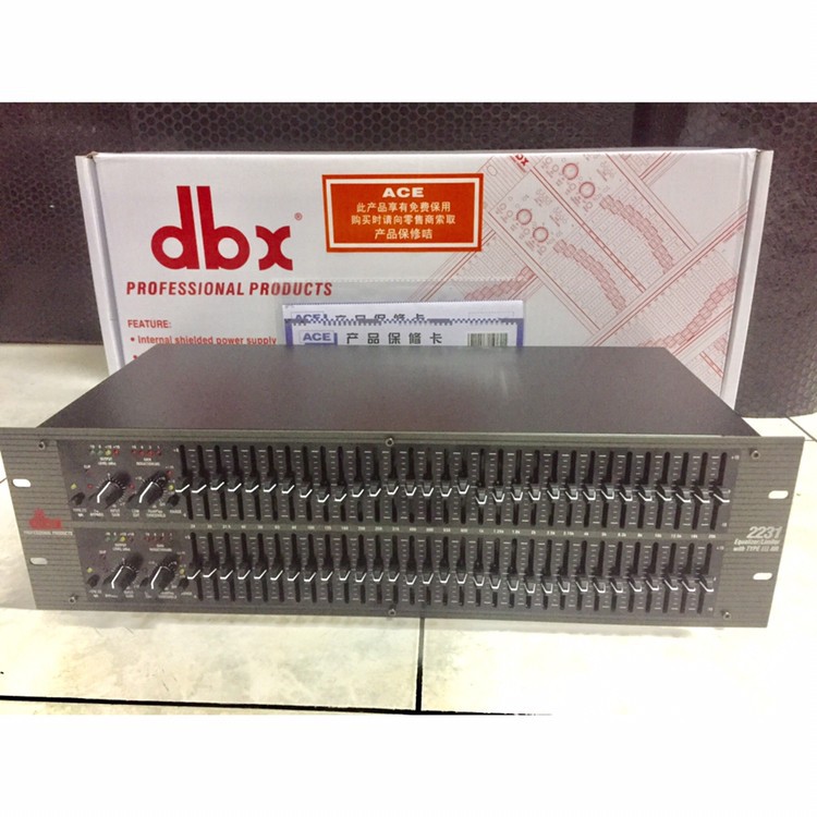 Equaliser DBX 2231 grade A - dbx2231